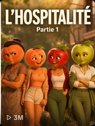 L'hospitalité, partie 1, 3 millions de vues